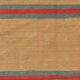 2x6 Kilim Salmon & Red Modern Decorative Wool Kilim Rug, 73x188 Cm