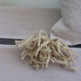 Linen and cotton cushion