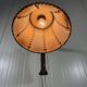 Brutalist wrought iron wall lamp 1970’s