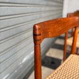 Set of 4 chairs by H.W. Klein for Bramin