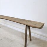 Wooden bench