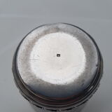 Cup in solid silver "medieval" 1950s