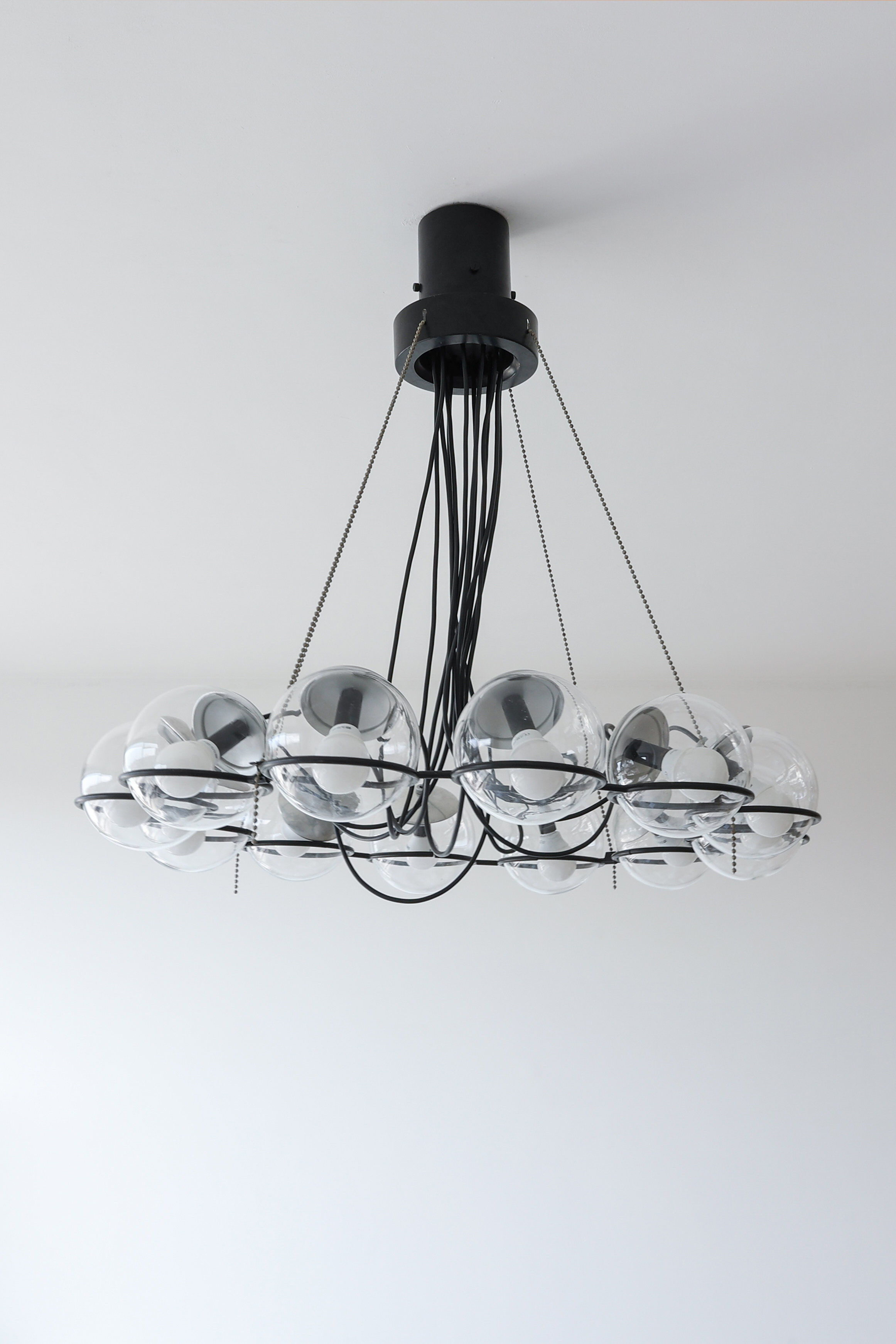 Lustre Gino Sarfatti modèle - 2109/12