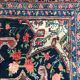 Old Persian Bidjar rug hand made wool 183 X 268 cm