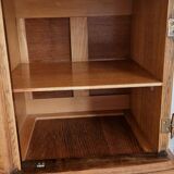 Oak bar furniture art deco style