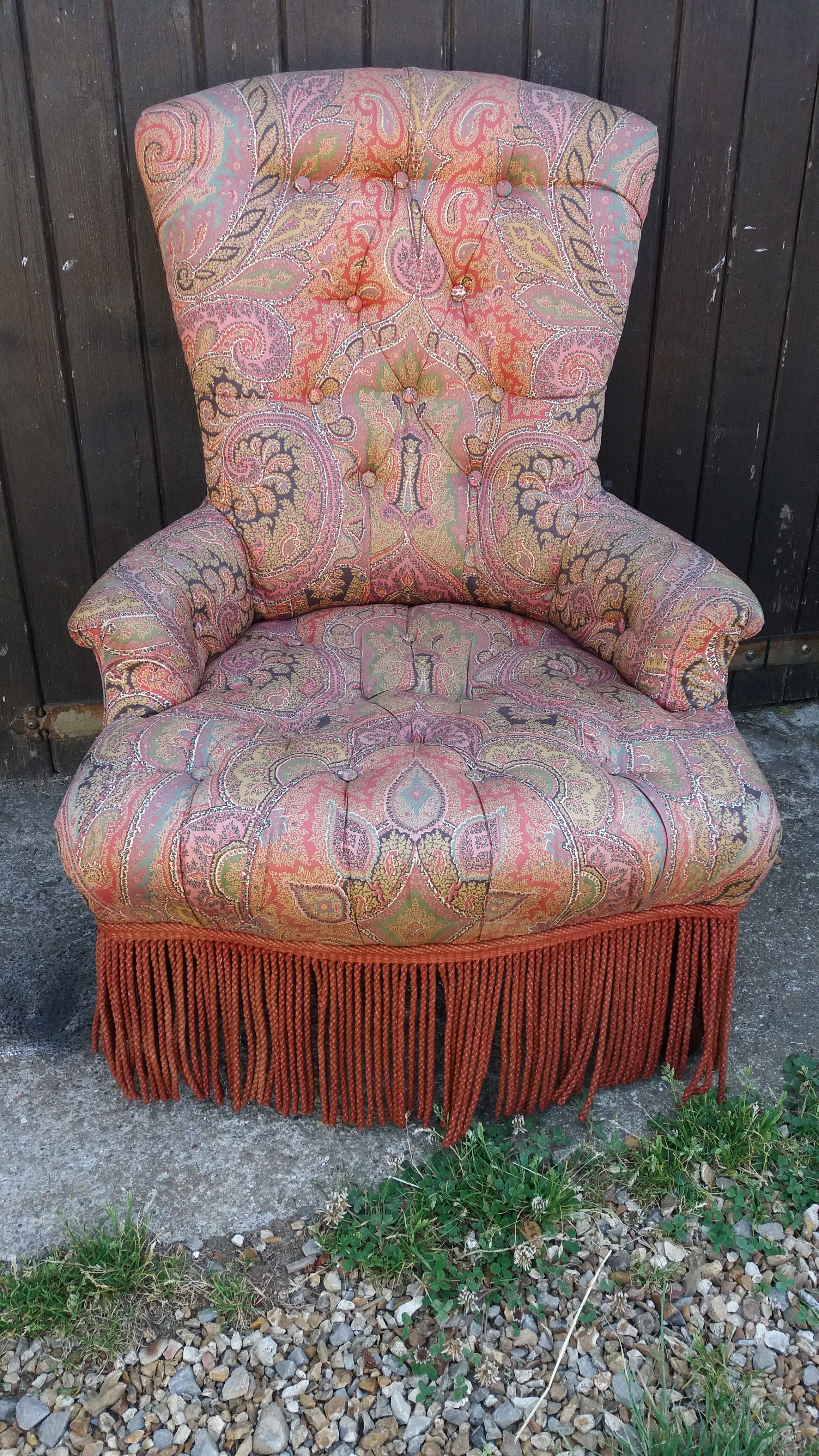Napoleon III armchair