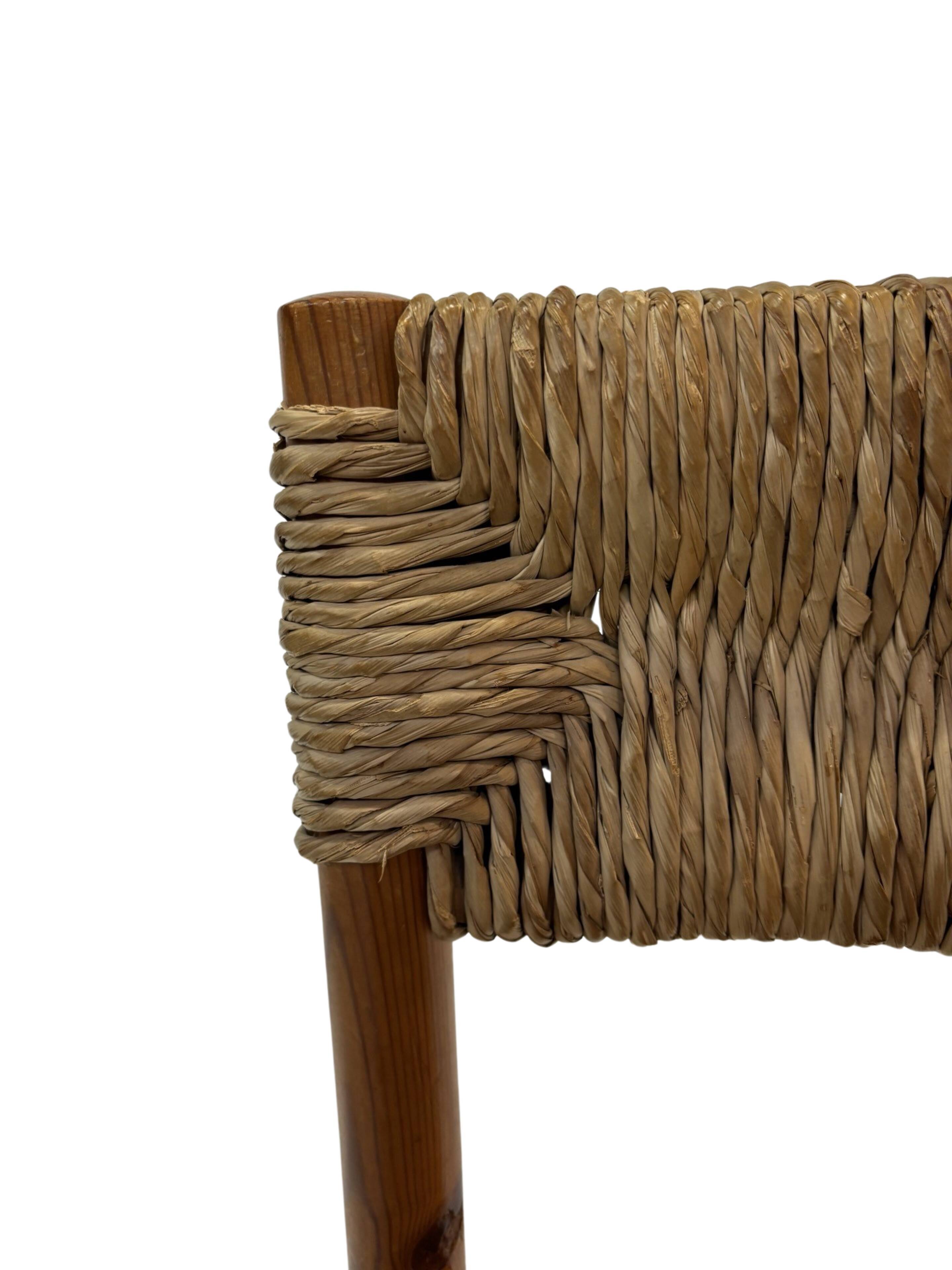 Vintage Dordogne Chair for Robert Sentou, 1970