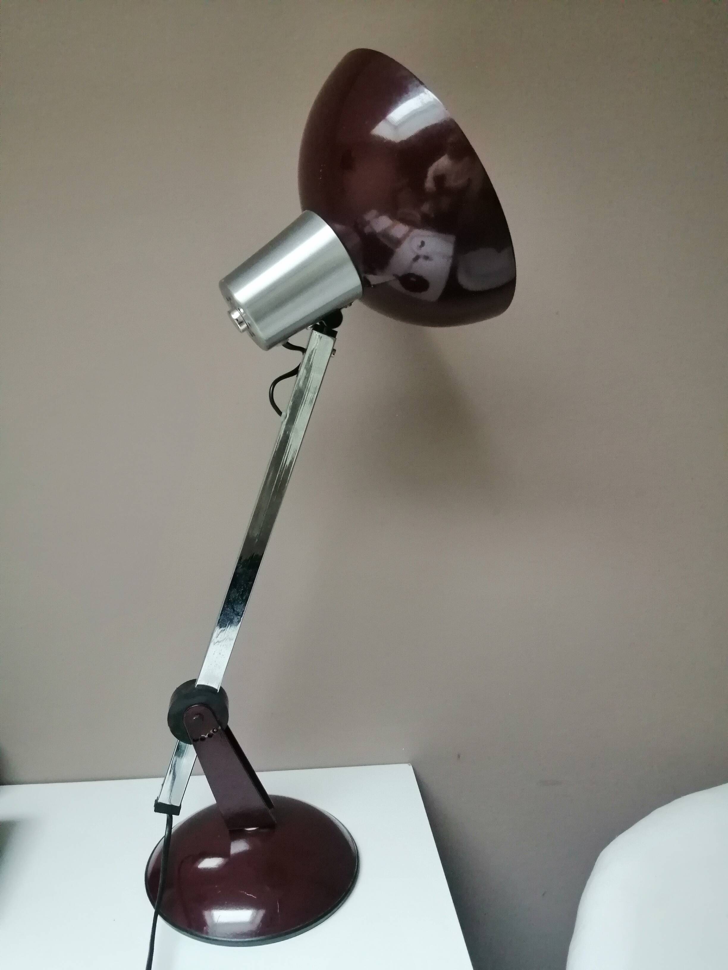 Vintage articulated desk lamp