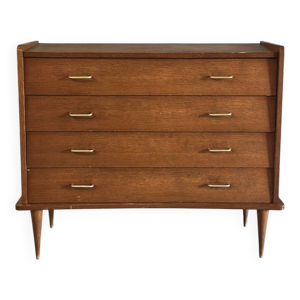 Commode vintage scandinave - tiroirs