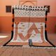 Moroccan wool rug handwoven 3x2 m