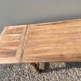 Extendable stripped farmhouse table 300 cm