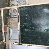 Tableau d'école en bois