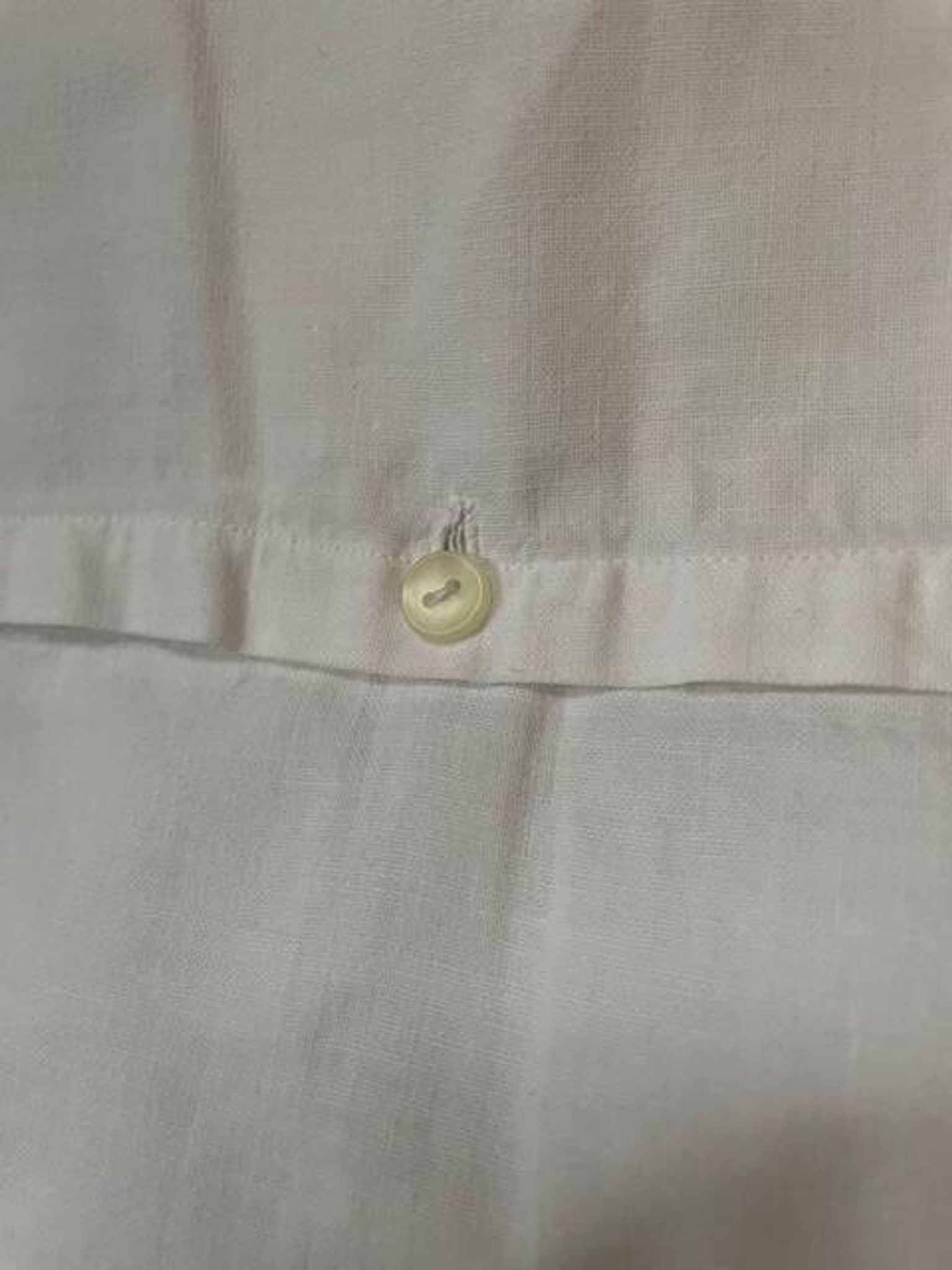 Antique embroidered pillowcase with venetian lace