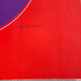 Original lithograph signed Ado 1970