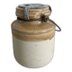 Two-tone stoneware pot