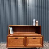 Teak bookshelf