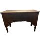 Old wooden chest – vintage storage furniture