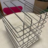 TMP magazine rack by Willy Glaeser, stamped