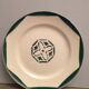 Suite of 8 flat plates Labrut brothers