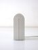 Lumiance 80s vintage white minimal table lamp by Chris Hiemstra