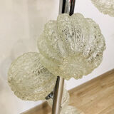 8-light floor lamp from the 70s