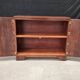 Art Deco buffet by Saddier & Fils in solid rosewood and veneer.