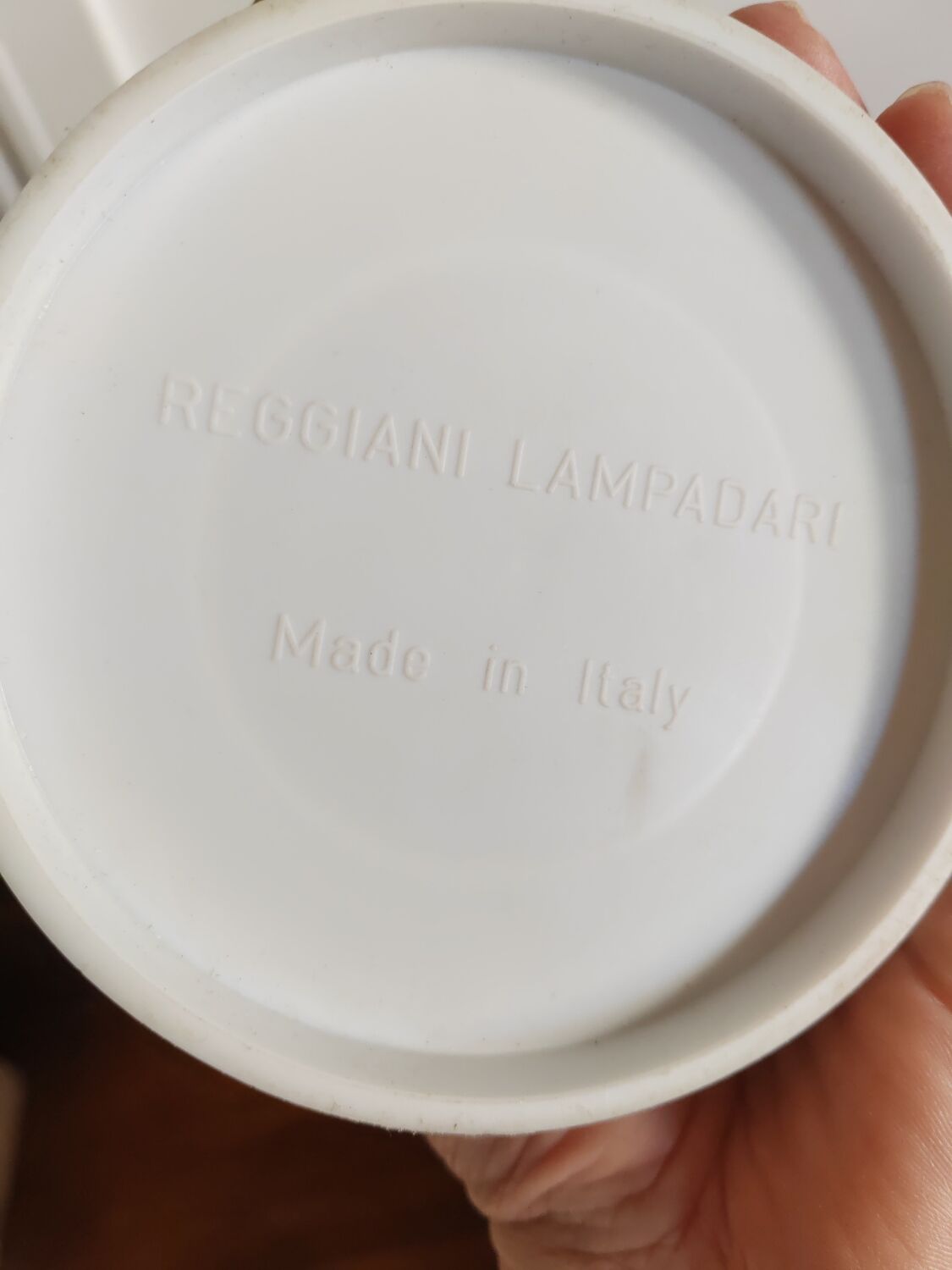 Eye ball lamp Reggiani