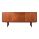 Mid-Century Teak Sideboard by Klippan Korsør for Ikea, 1960s