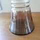 Art Deco smoked glass carafe