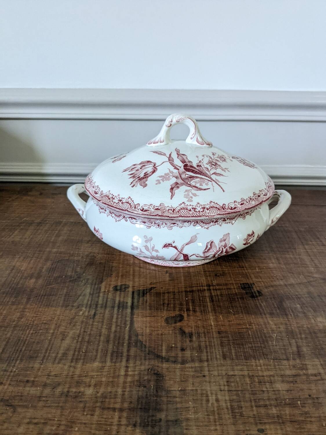 Tureen Fontanges Sarreguemines