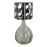 Demijohn table lamp
