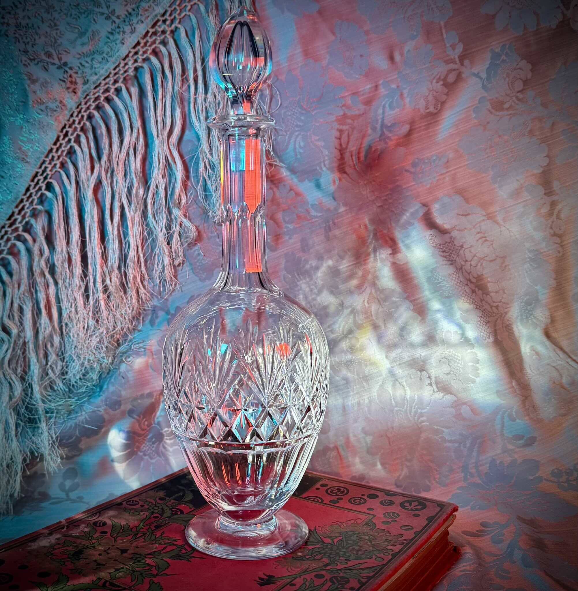 Saint-Louis Crystal Decanter | Massenet Model