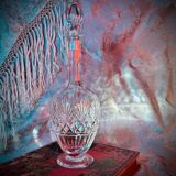 Carafe en cristal Saint-Louis, modèle Massenet