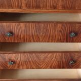 Vintage rosewood secretary