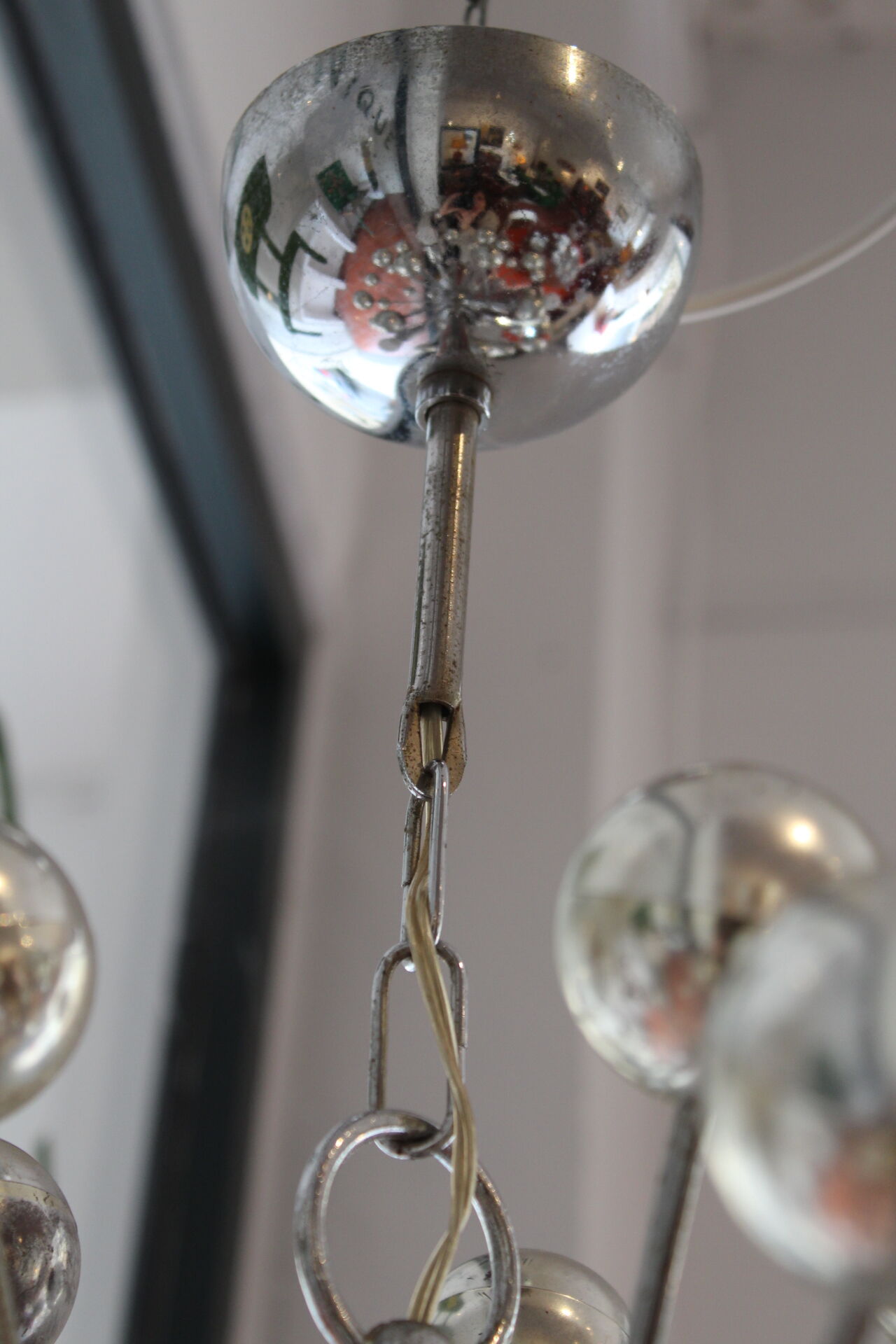 Chandelier sputnik 1970