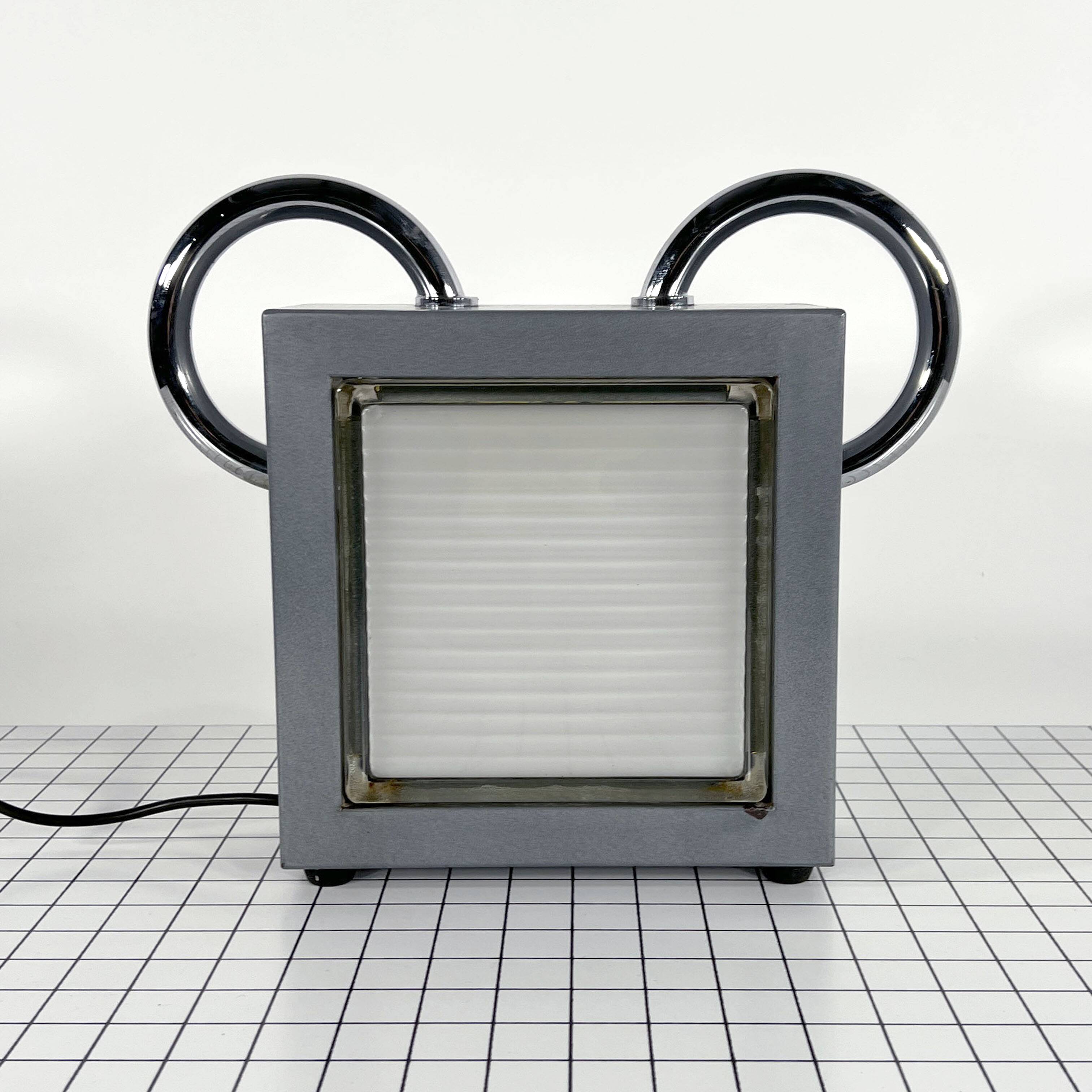 Topolino lamp by Matteo Thun for Bieffeplast, 1980