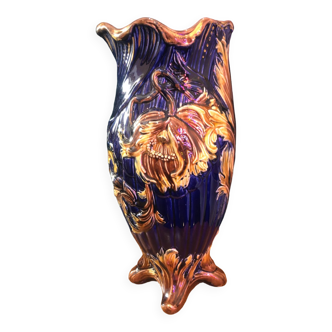 Vase barbotine