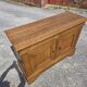 Louis Philippe buffet in solid oak.