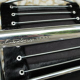 LC1 armchair by Le Corbusier, Pierre Jeanneret & Charlotte Perriand for Cassina 1960