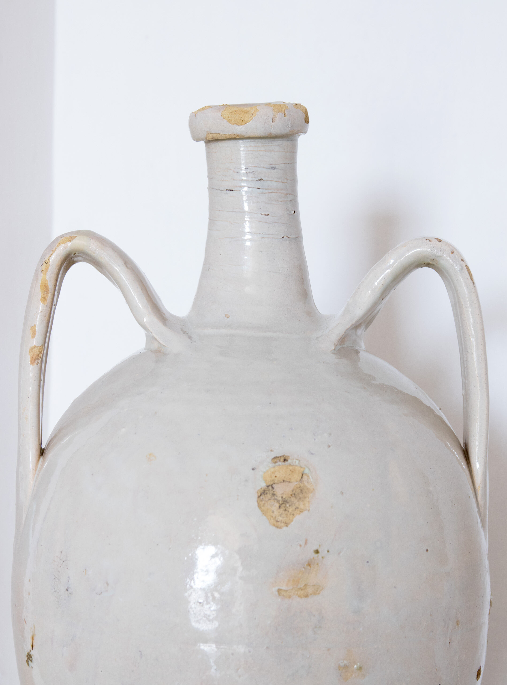 Antique ceramic amphora