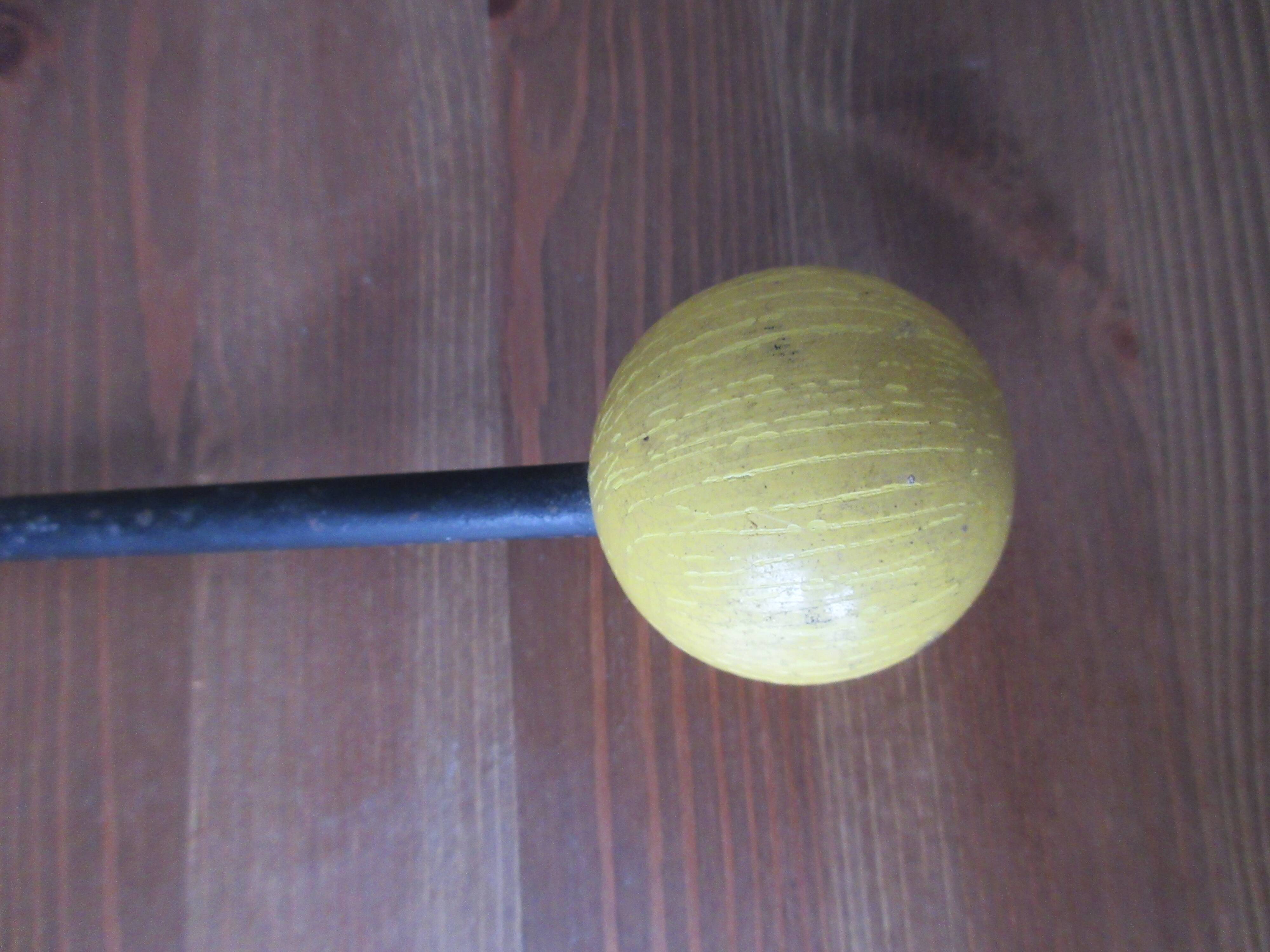 4-ball vintage wall door