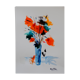 Le vase aux fleurs oranges