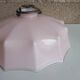Vintage pink pastel opaline lampshade – 1940s/1960s