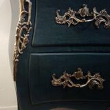 Louis XV curved dresser 2 drawers