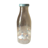 The perfect glass milk bottle