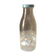 The perfect glass milk bottle