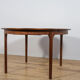 Mid-Century Round Rosewood Extendable Dining Table from McIntosh, United Kingdom, 1960s