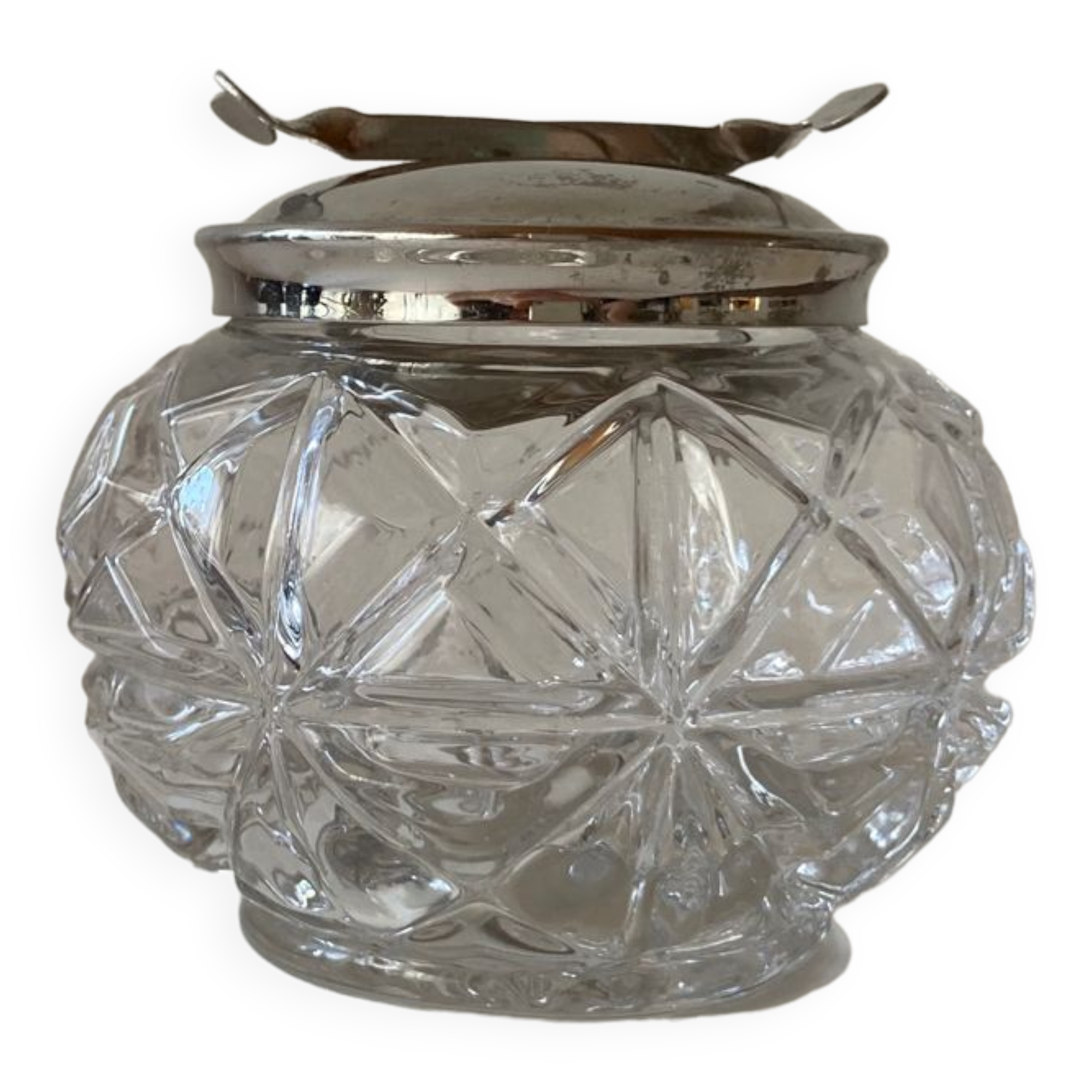 Vintage clip candy box