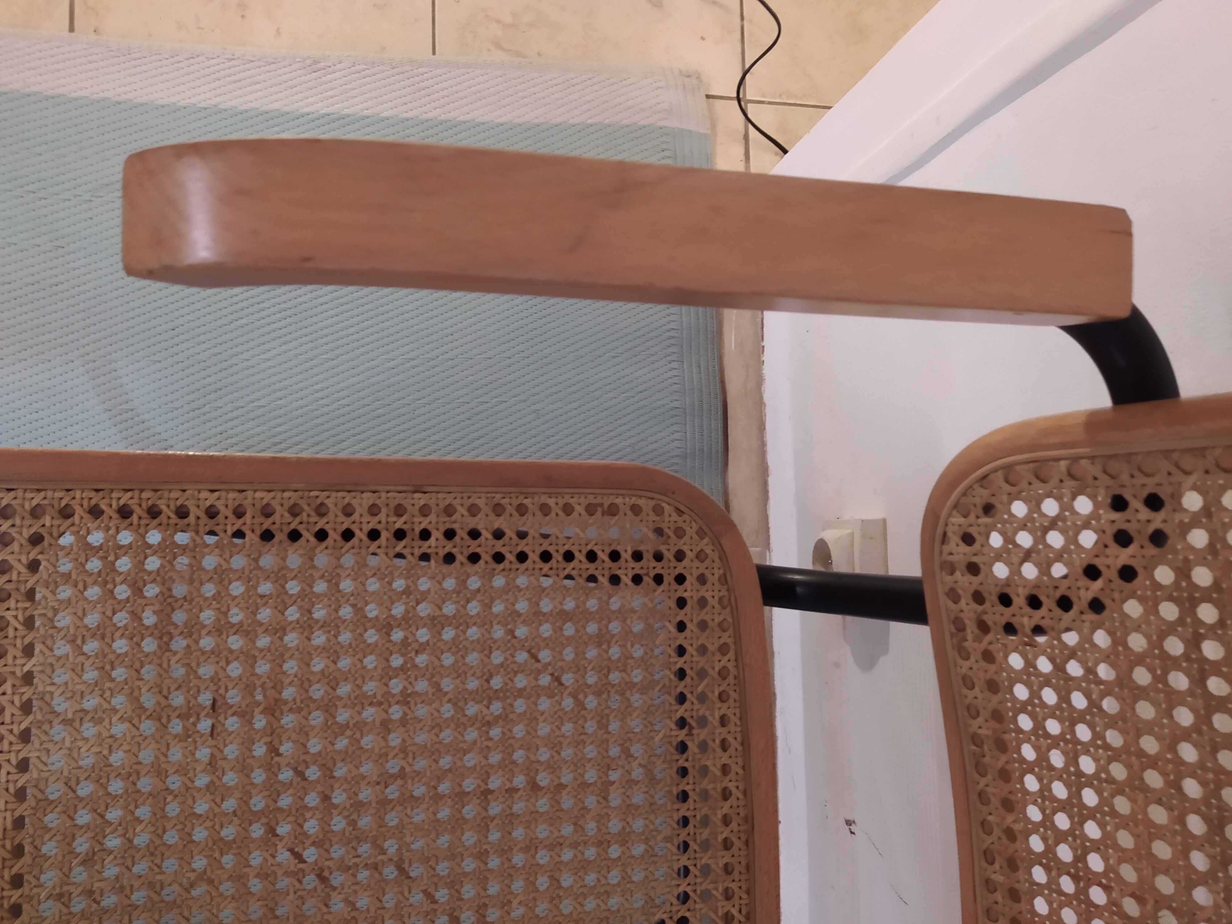 Paire de fauteuils de Marcel Breuer b64