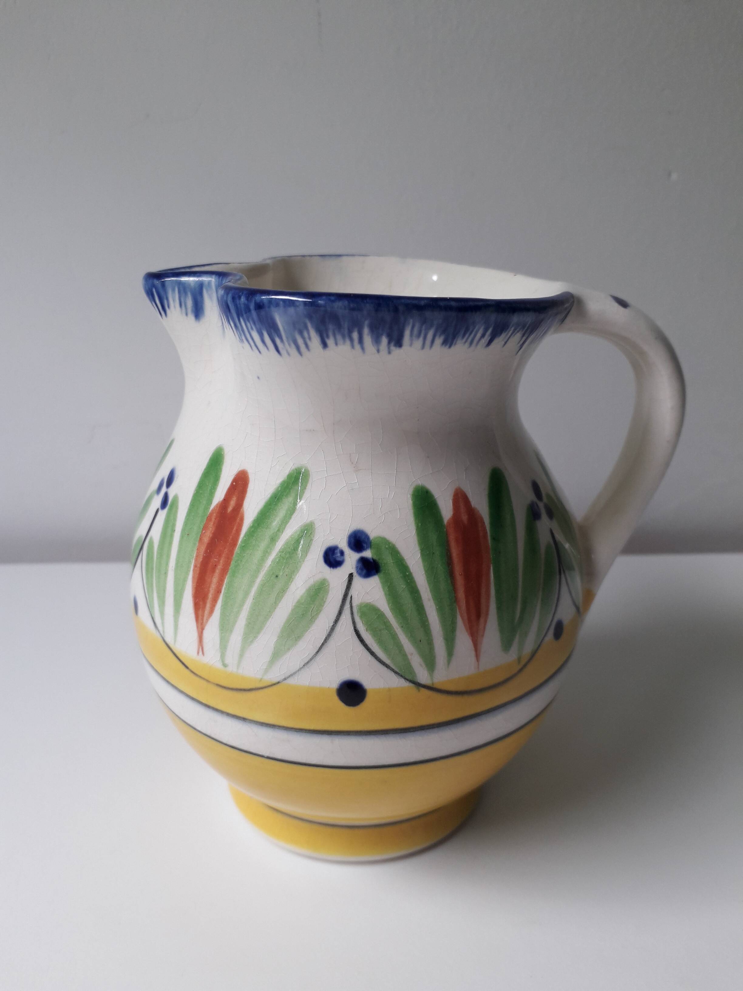 Pichet breton en céramique (11,5cm) A1